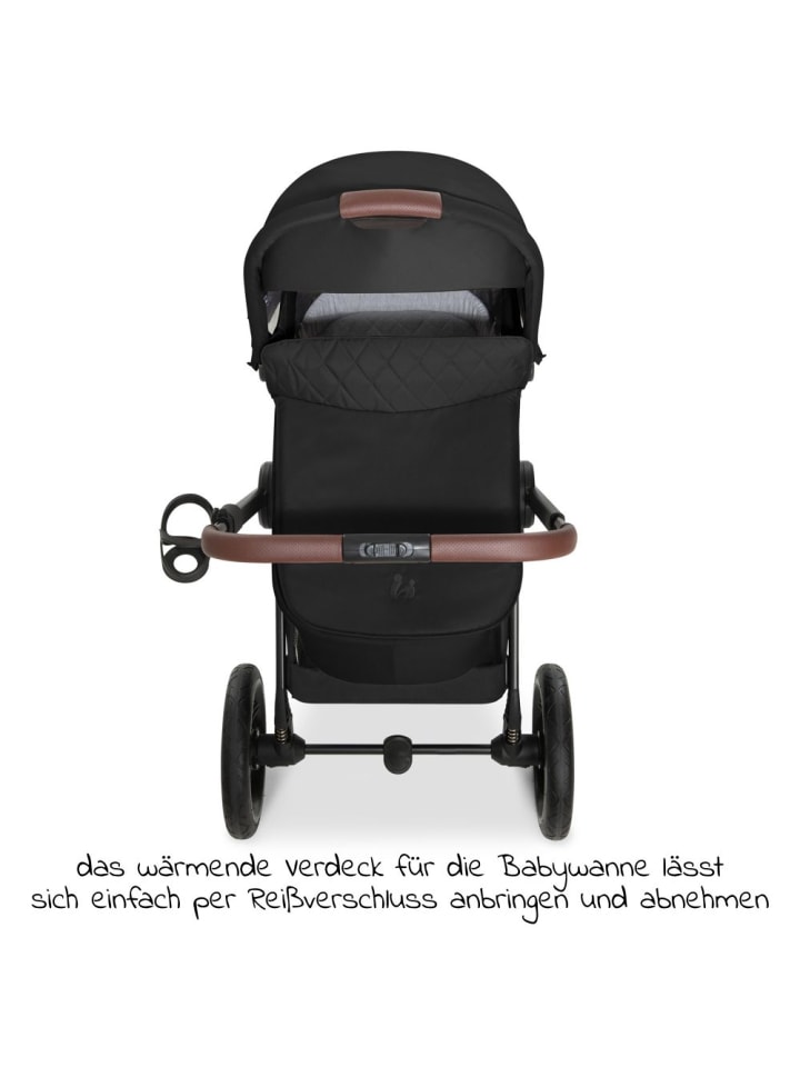 Hauck Kombi-Kinderwagen Walk N Care Air Set (mit Luftreifen) günstig kaufen onesize