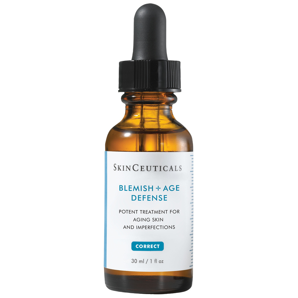 SkinCeuticals Blemish & Age Sérum visage double action anti-âge et anti-imperfection Peaux grasses et mixtes