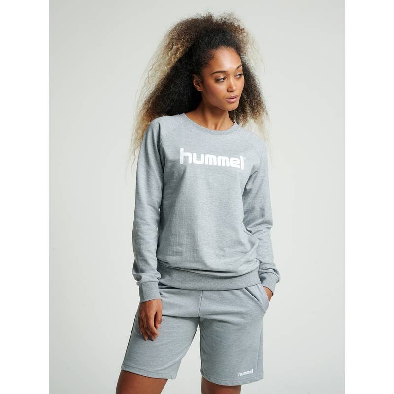 hummel HMLGO COTTON LOGO SWEATSHIRT WOMAN Sweatshirt Damen