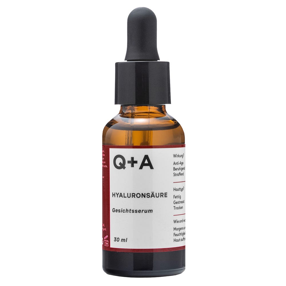 Q+A Hyaluronsäure Gesichtsserum 30 ml