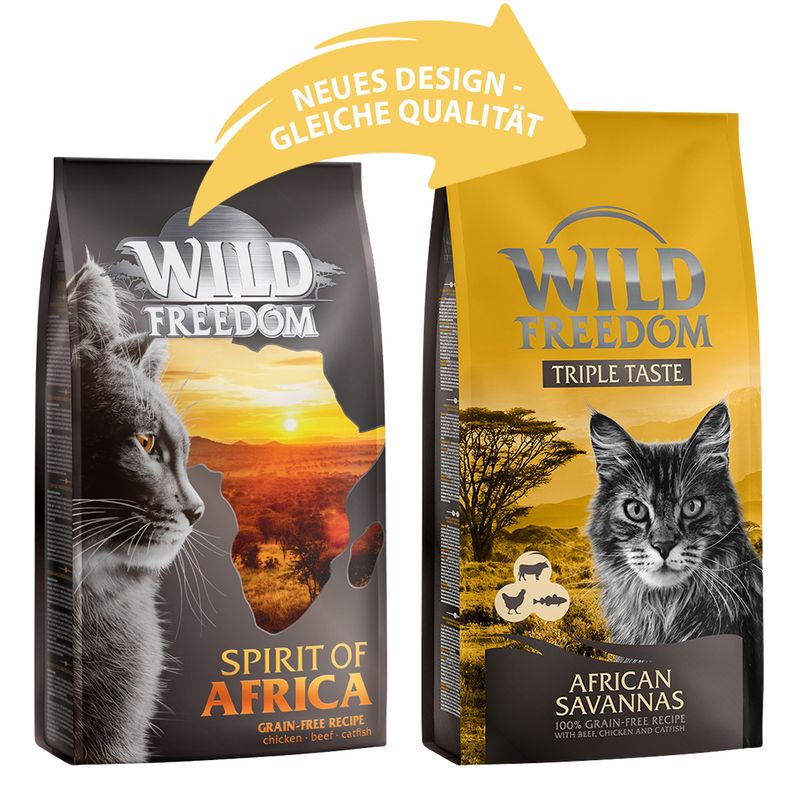 Wild Freedom African Savannas - getreidefrei