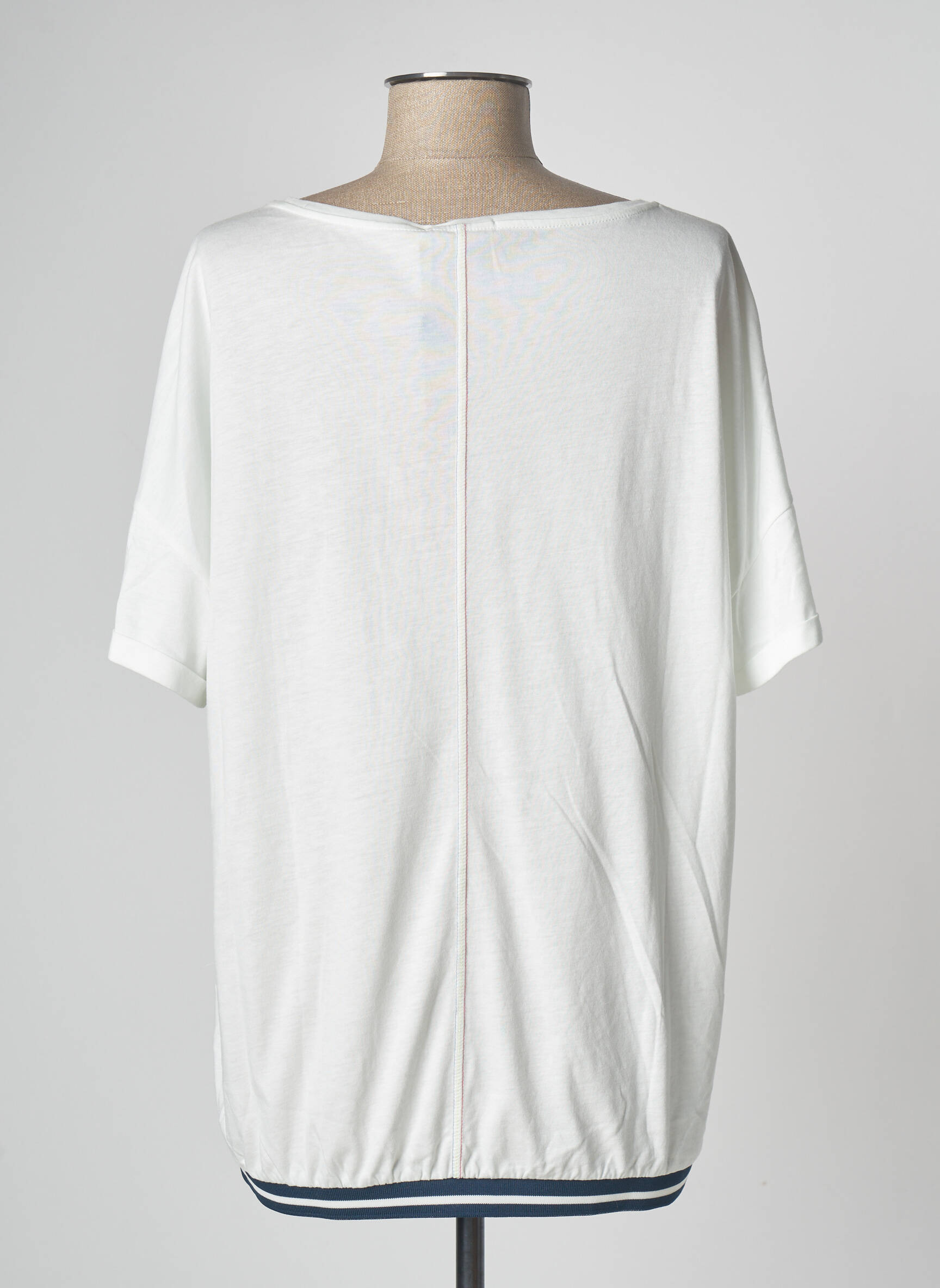 Cecil Tuniquemanchecourte Femme couleur blanc
