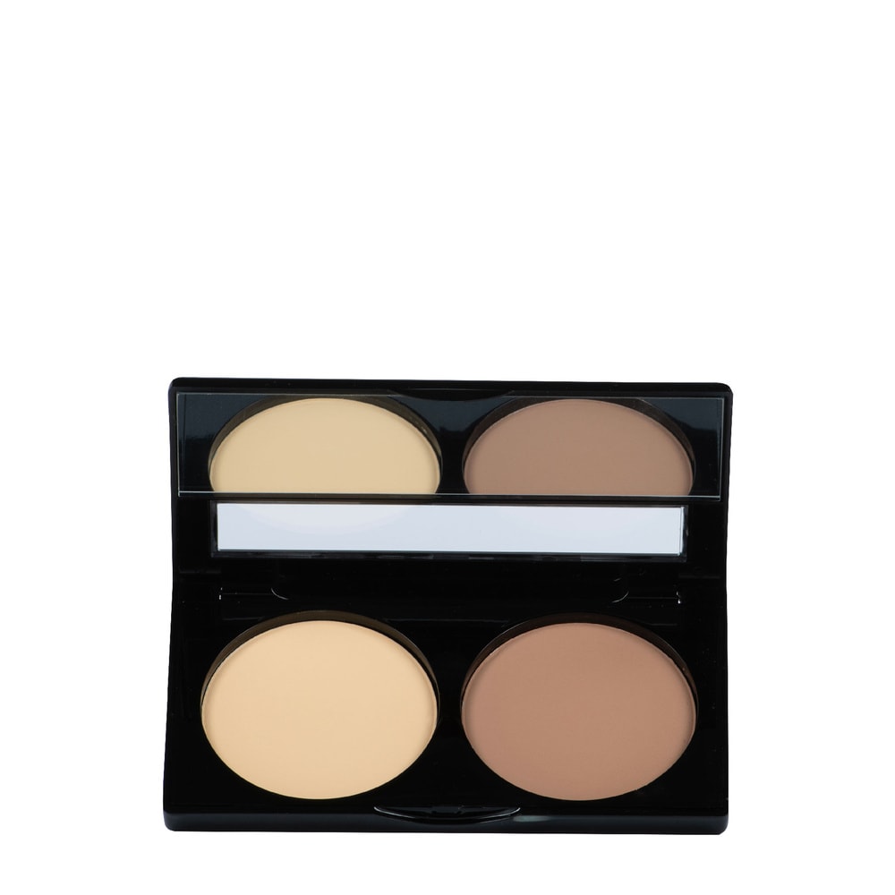 Sla Paris Contouring Palette Shadow&Light peaux medium foncées Palette contouring