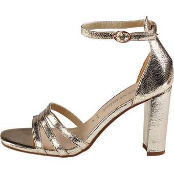 piece of mind Sandale in gold
