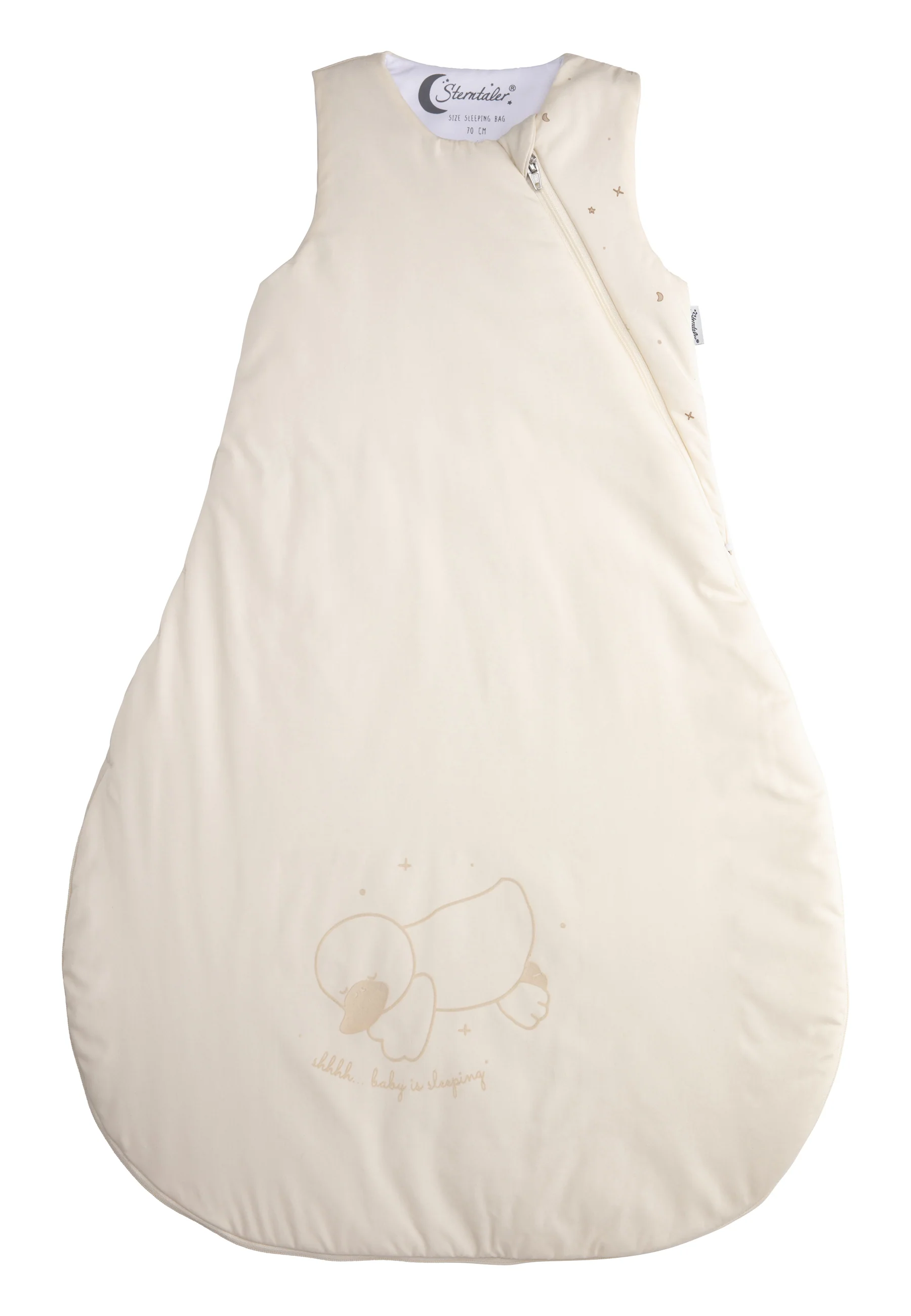 Schlafsack 100cm mit Motiv Ente Edda