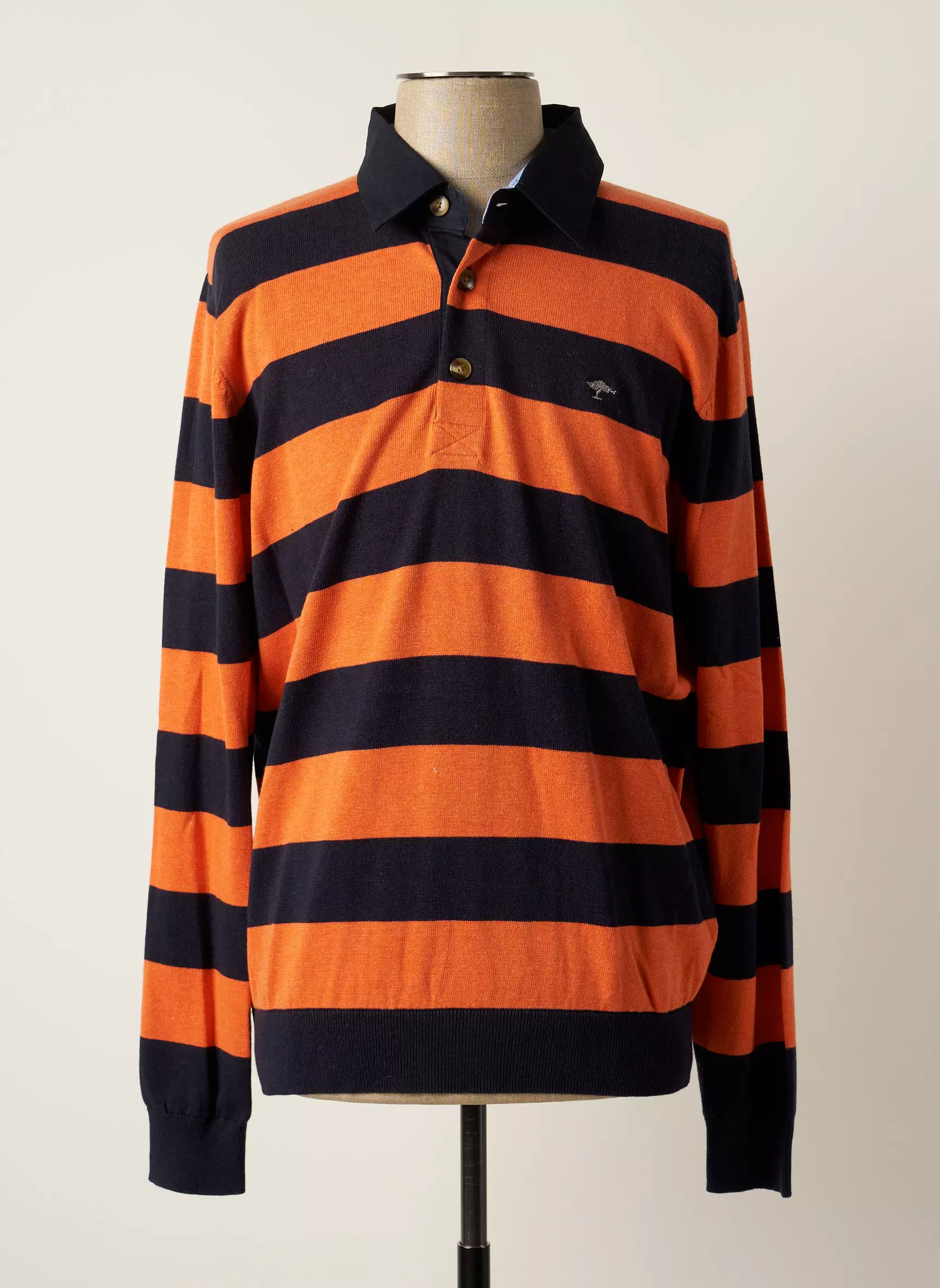 Fynch Hatton Pulls Homme couleur orange