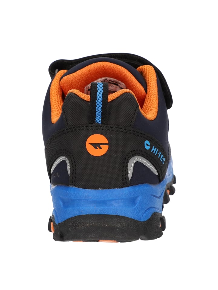 Hi-Tec Halbschuhe Blackout Low Jr in blau/orange günstig kaufen