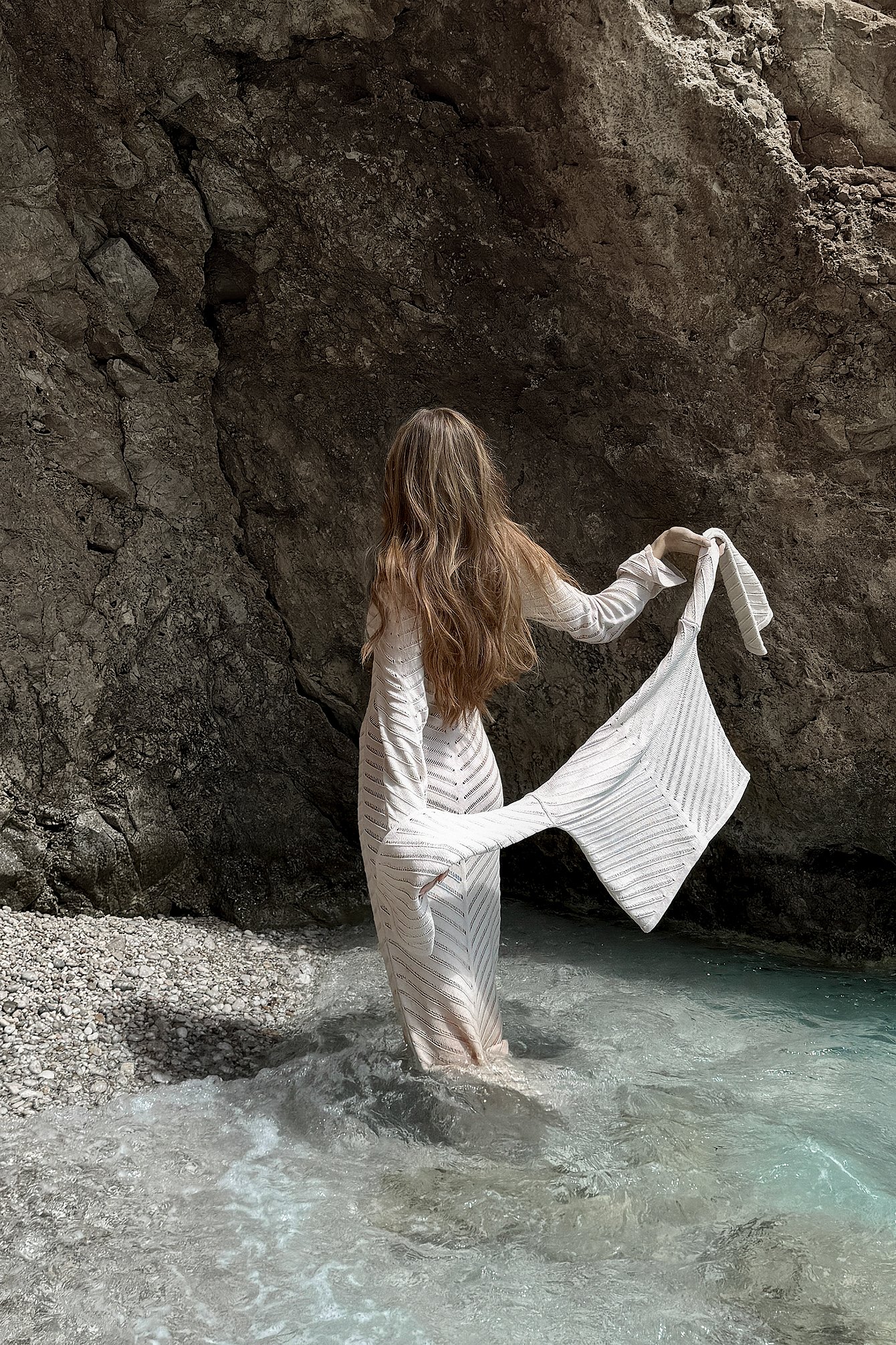 Muster Strickpullover