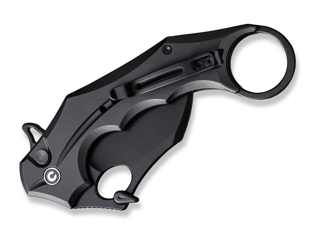 Incisor II Aluminum All Black