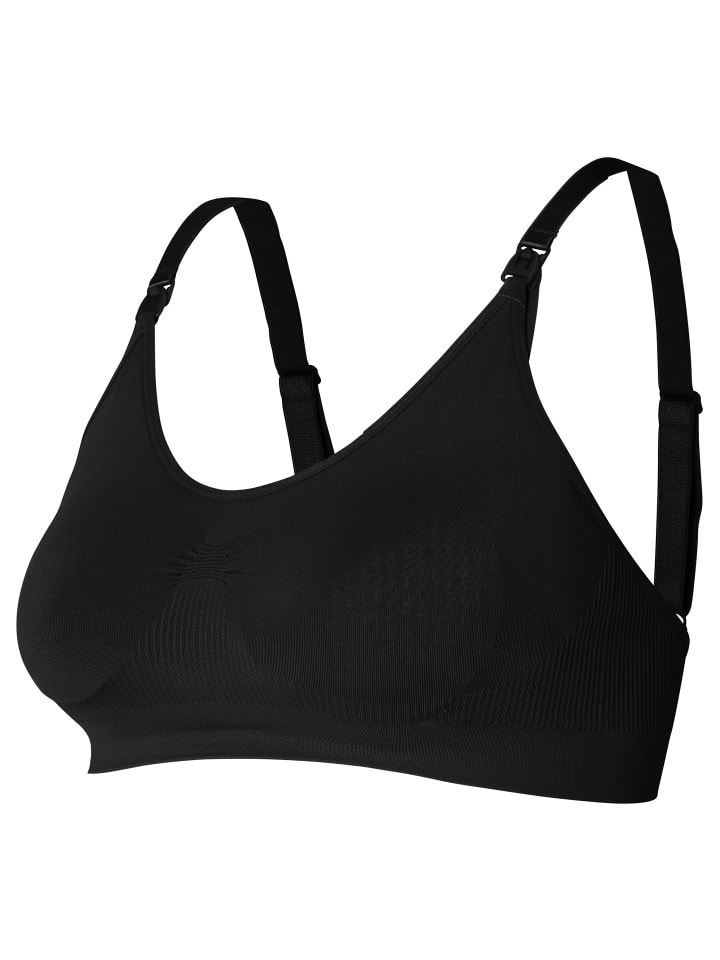 Noppies Nahtloser Still-Bh Cleo in Black günstig kaufen