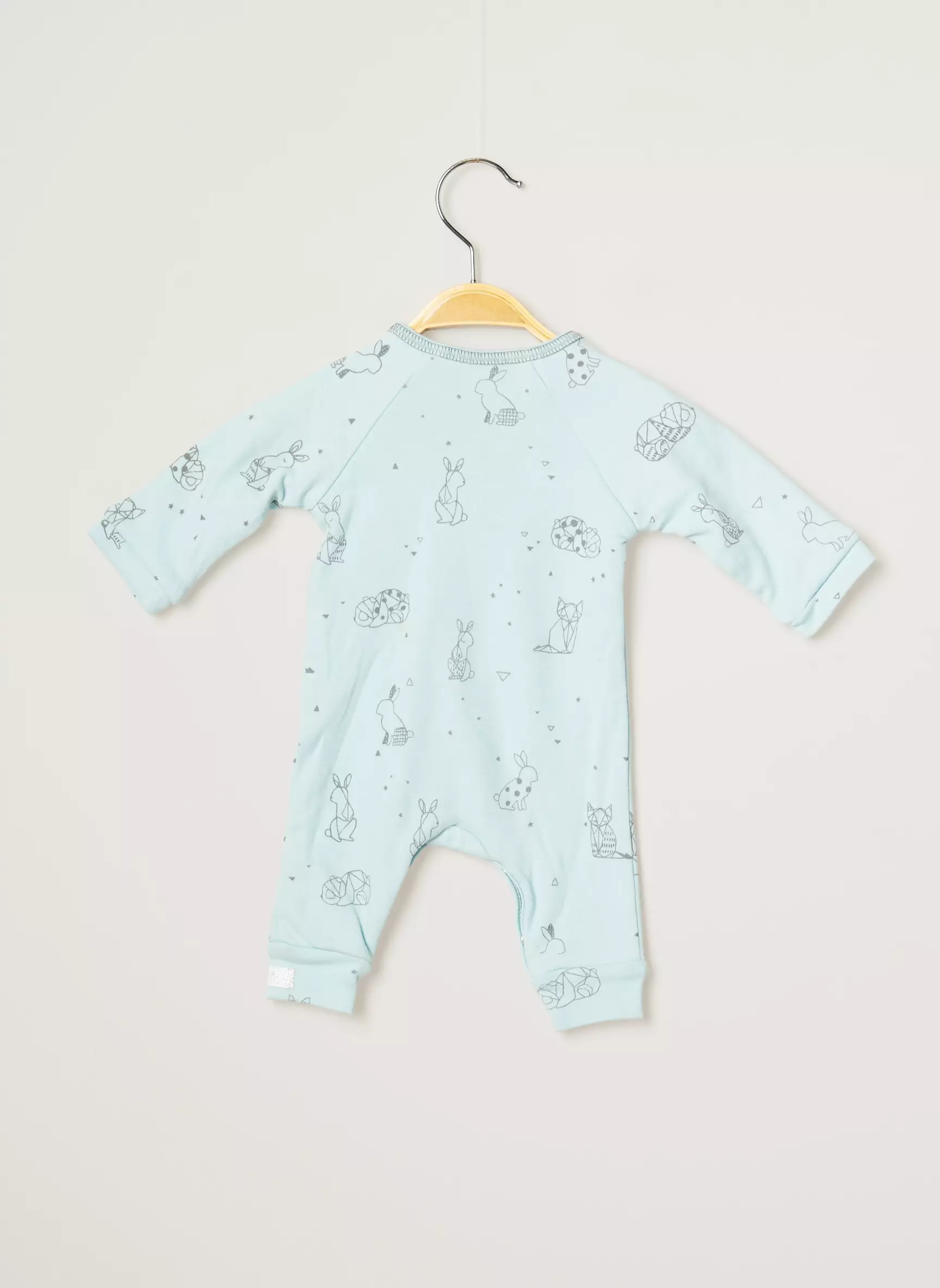 3 Pommes Combinaisons 1 Enfant couleur bleu