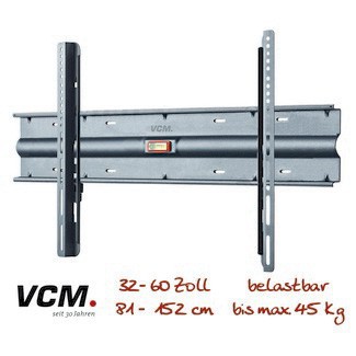 VCM Universelle TV-Halterung WF120, schwenkbar/neigbar