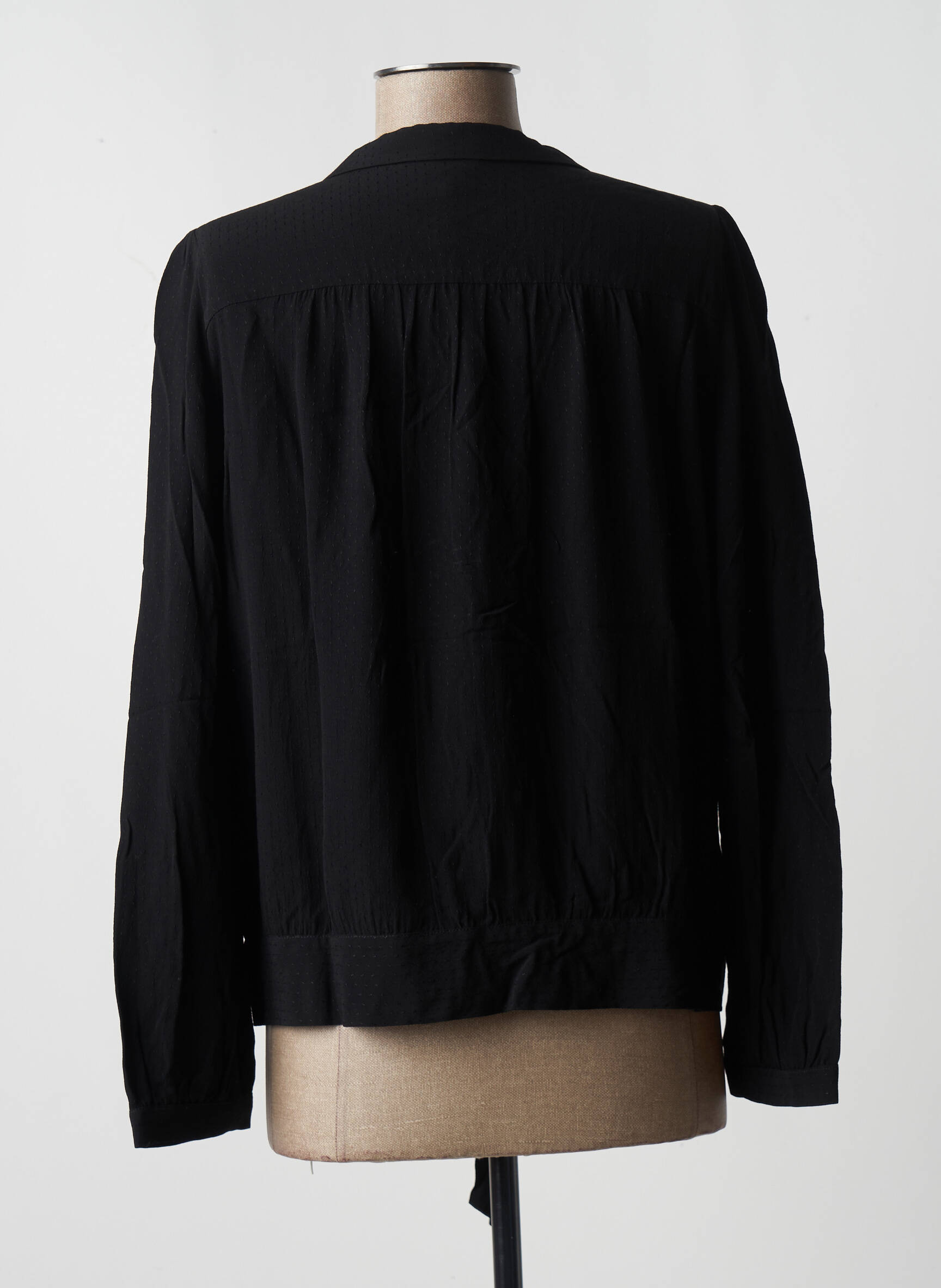 Des Petits Hauts Chemisiers Femme couleur noir