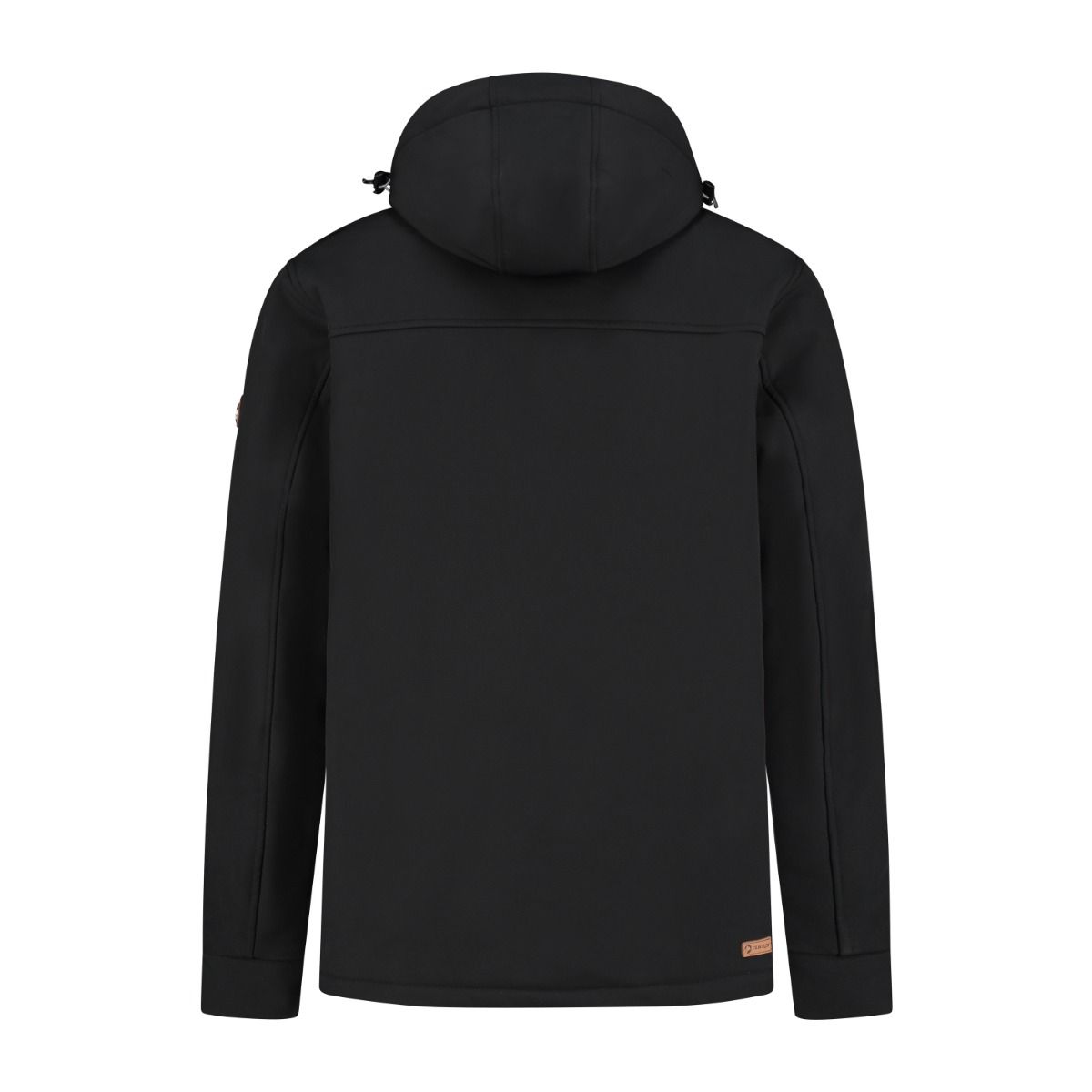 Travelin' Holger schwarze Herren Jacke
