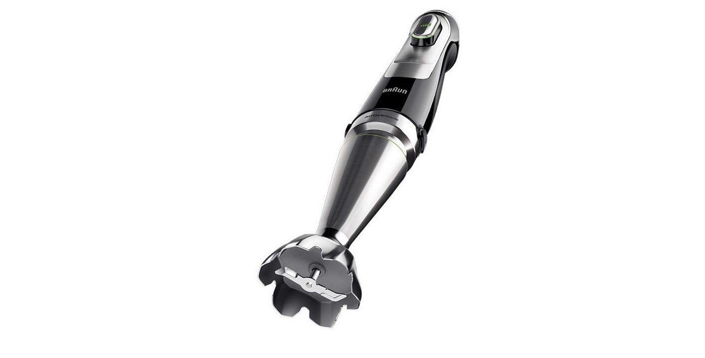 Braun Stabmixer MultiQuick 9 MQ 9135XI, 1200 W, Schneebesen, Crushed-Eis, Zerkleinerer, Advanced-Smart-Speed