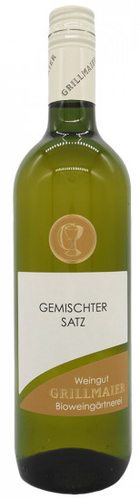 2022 Gemischter Satz trocken Bio - Weingut Grillmaier Bioweingärtnerei