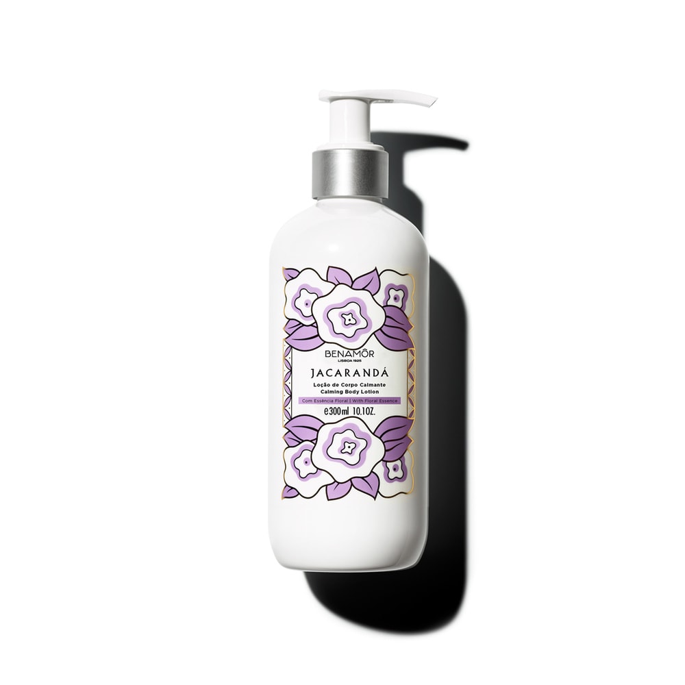 Benamor Lotion Fluide pour le corps Calmante Jacarandá 300ml Soin Corps