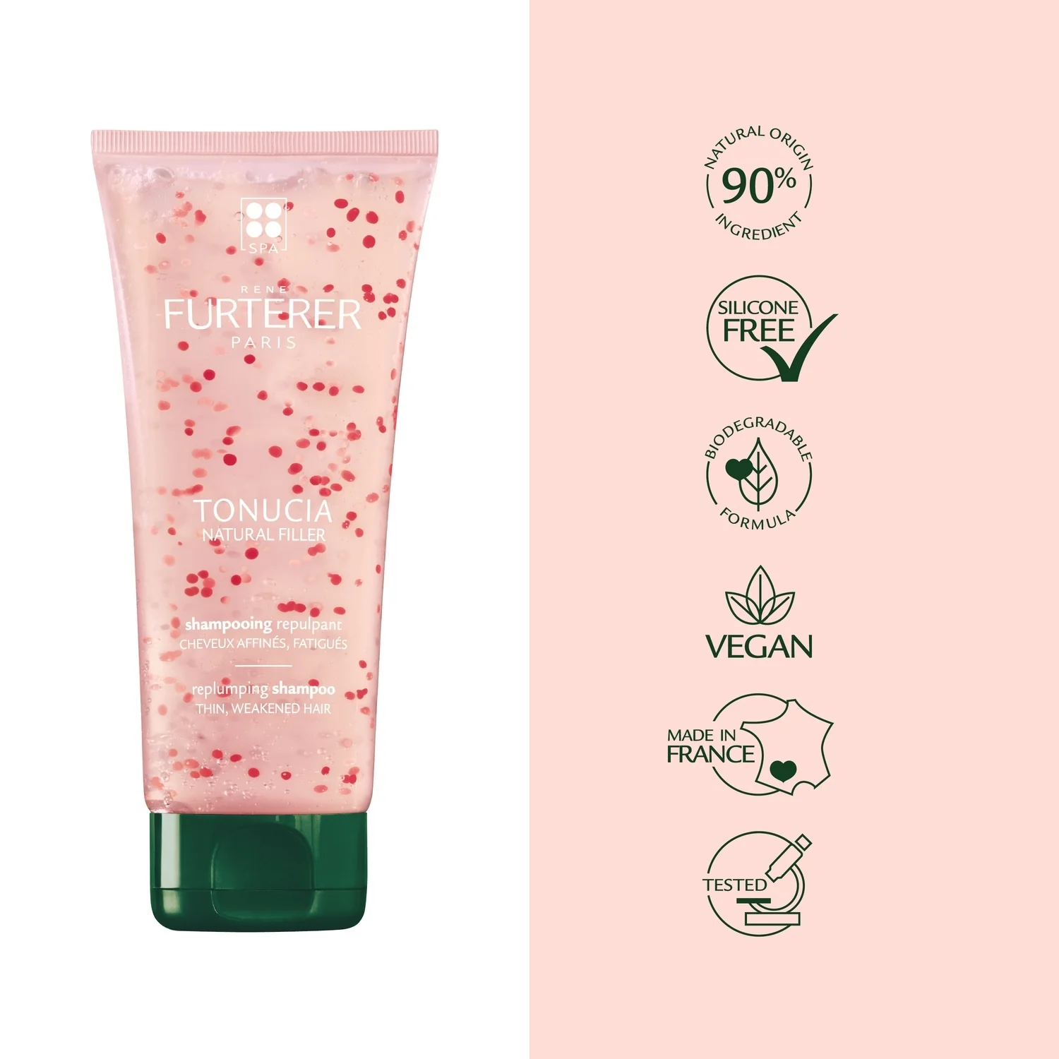Tonucia Shampooing Repulpant - šampon za obnavljanje