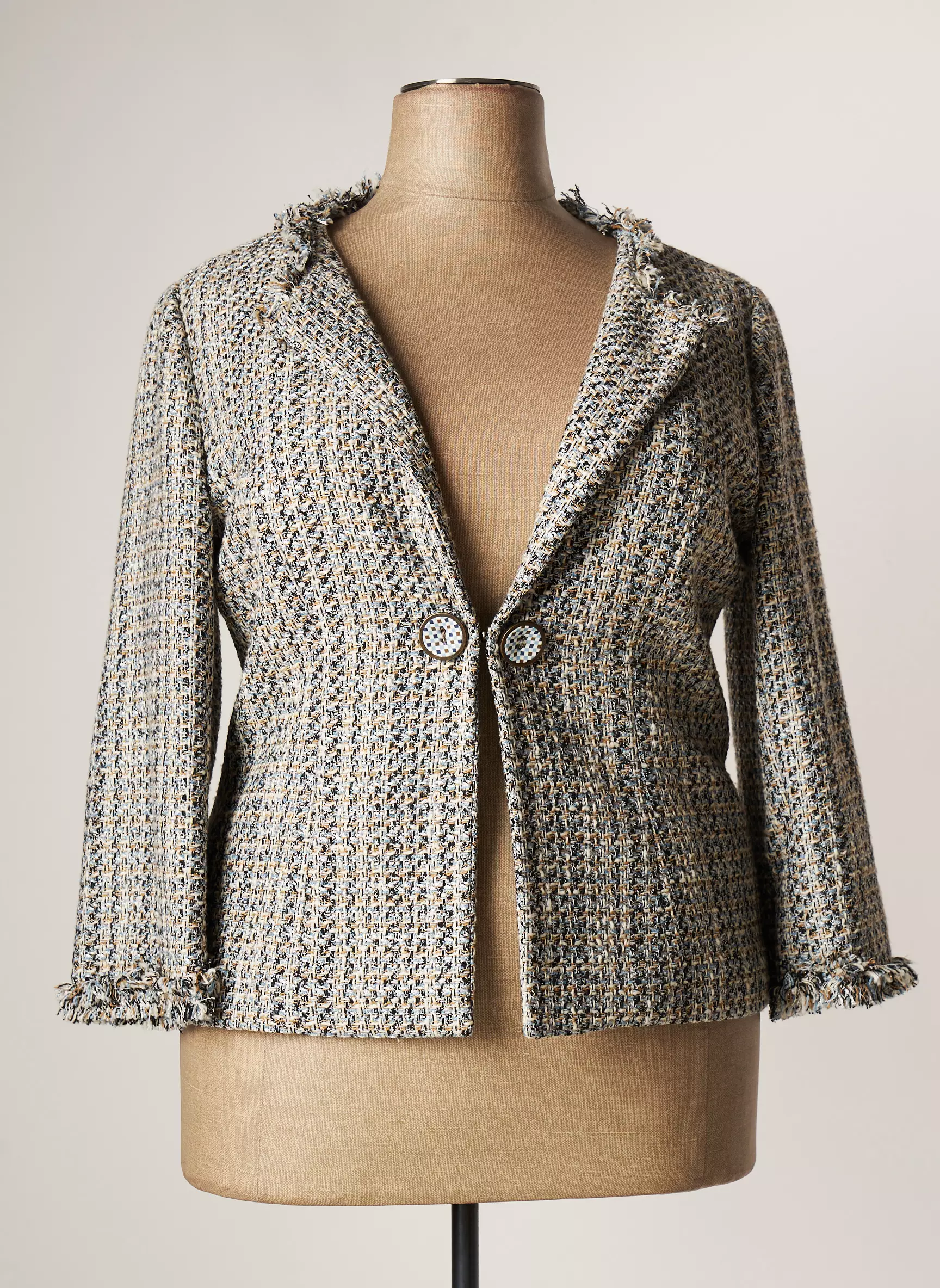 Edas Vestecasual Femme couleur bleu