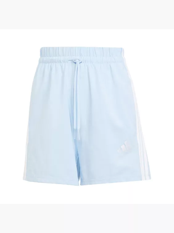 adidas Essentials 3-Streifen Cotton Shorts