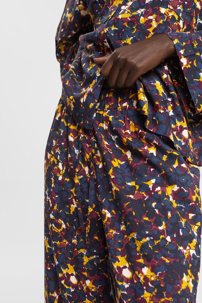 Pyjama mit Allover-Print