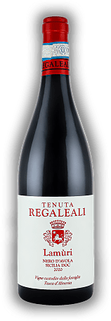 Tenuta Regaleali, Lamuri, Nero d'Avola, DOC, Trocken, 2020, Sizilien  Tenuta Regaleali, Lamuri, Nero d'Avola, DOC, Trocken, 2020, Sizilien   Jahrgang 2020 - 0,75	 Liter - Vol 13,0%