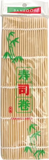 Jade Temple Sushi-Bambusmatte