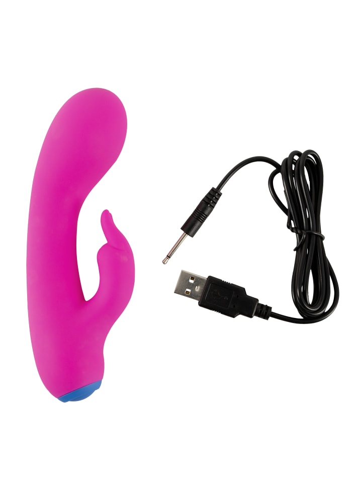 You2Toys Rabbitvibrator rabbit vibrator in bunt günstig kaufen 14,5 cm