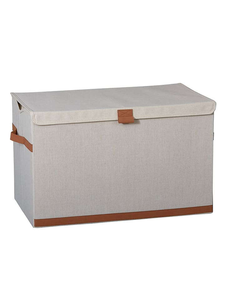 STORE IT Aufbewahrungstruhe in Creme - (B)62 x (H)39 x (T)37,5 cm günstig kaufen onesize