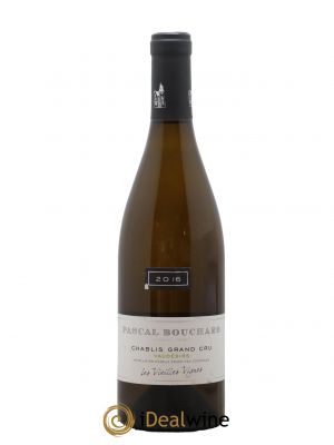 Chablis Grand Cru Vaudesir Les Vieilles Vignes Pascal Bouchard 2016 - Lot de 1 Bouteille