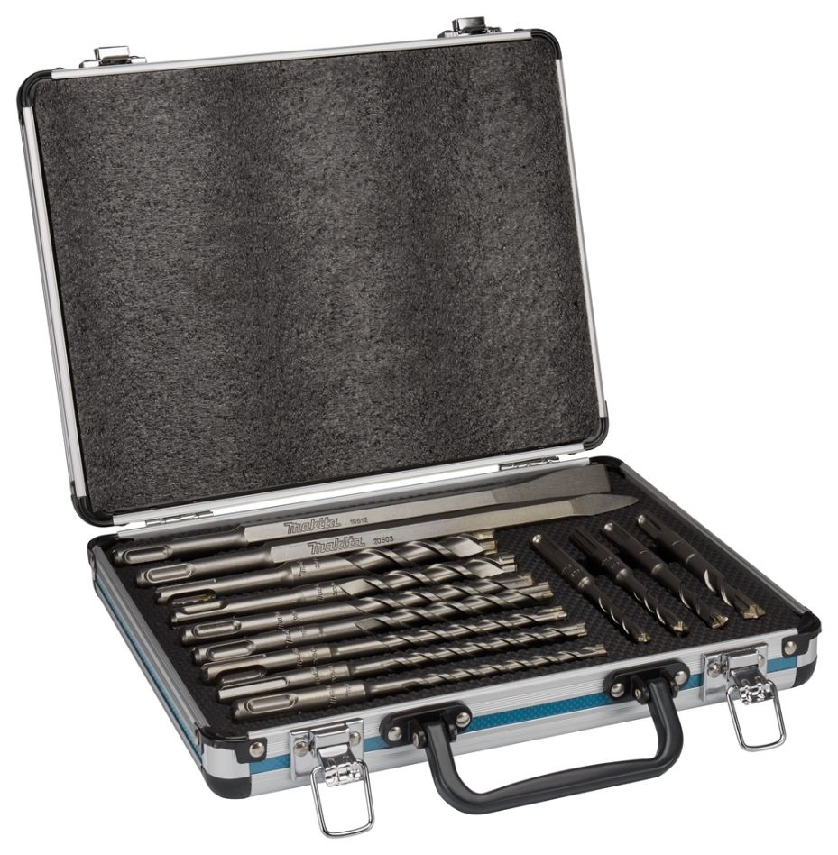 Akcesoria Makita B-64674 PB4S: 13-częściowy zestaw wierteł/dłut
