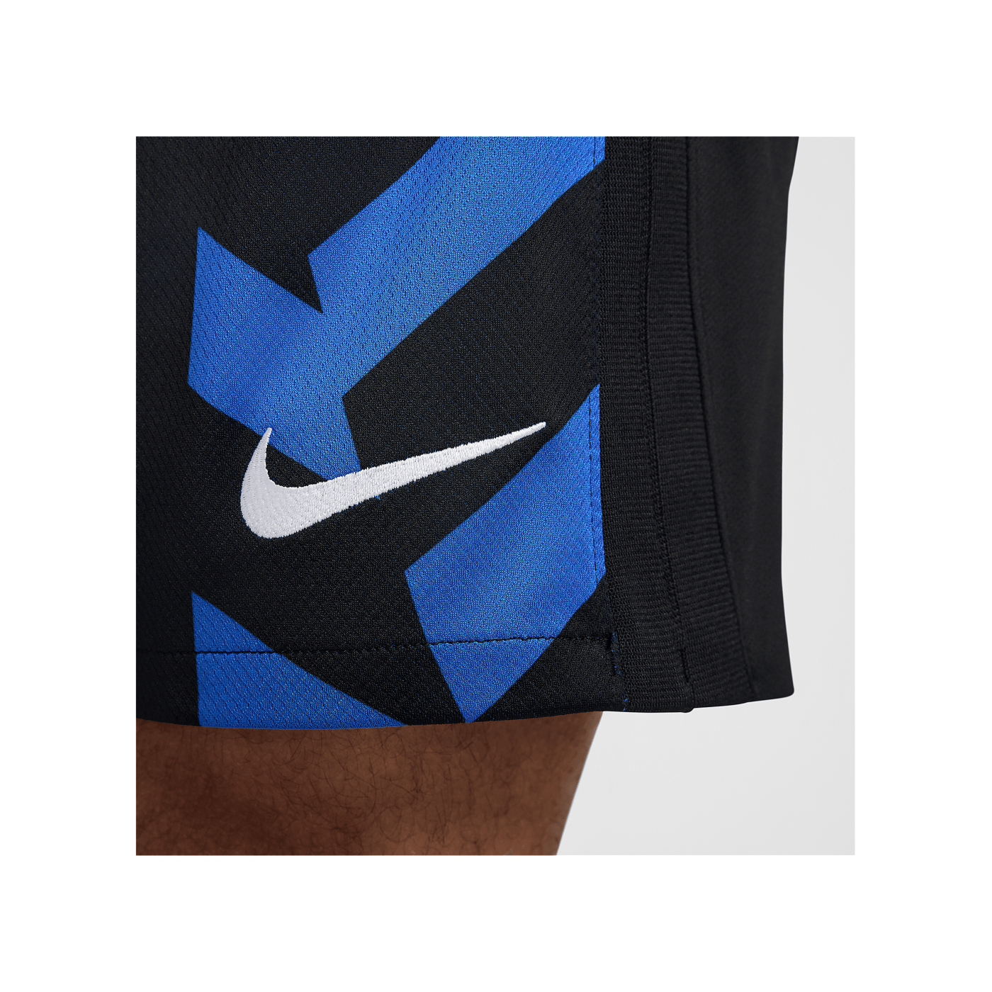 Nike Inter Mailand Short Home 2024/2025 Schwarz F010