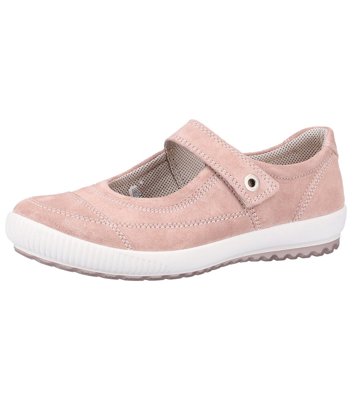 Legero Ballerinas Veloursleder Riemchenballerina