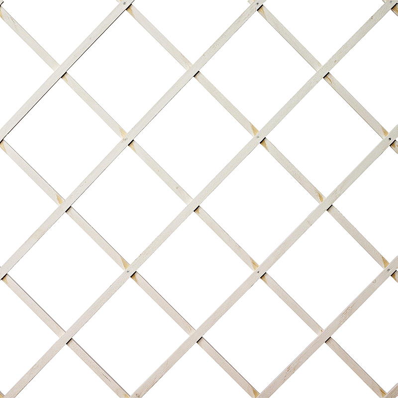 Nelson garden Treespalier 100x200 cm, hvit