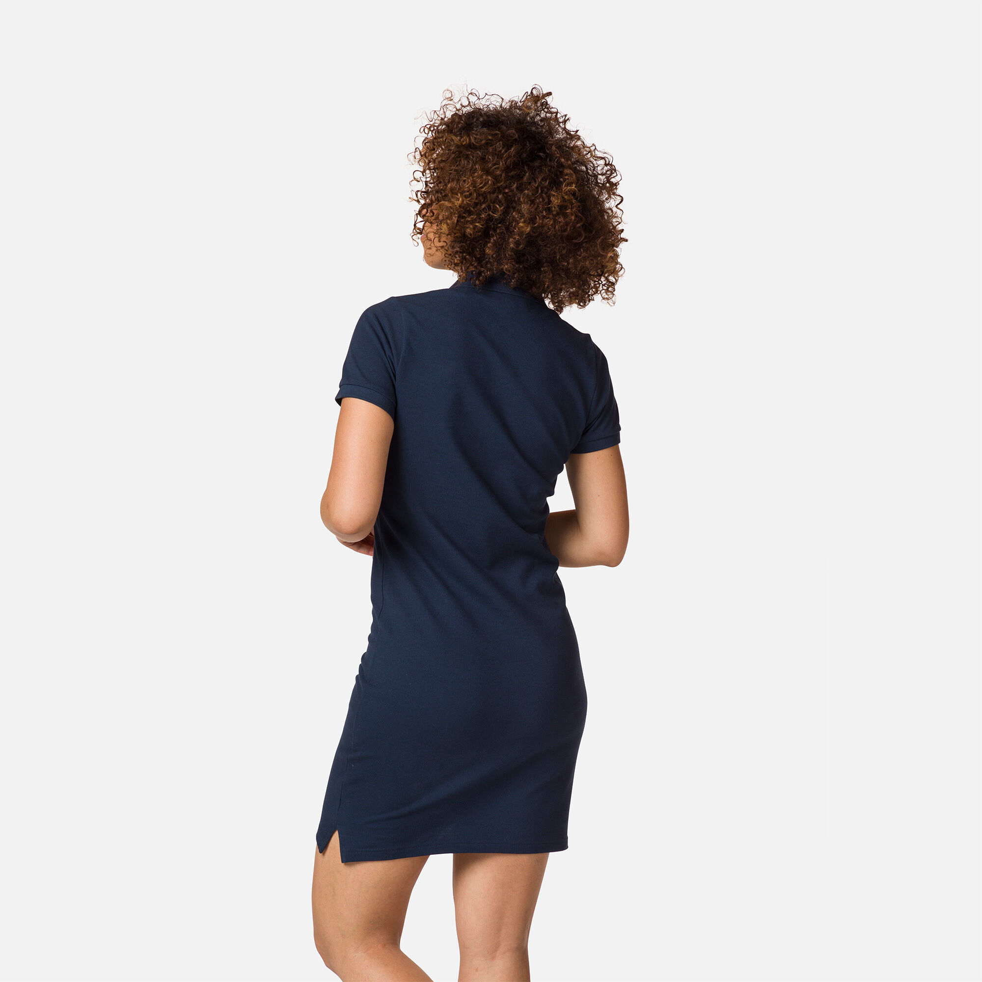Robe polo femme