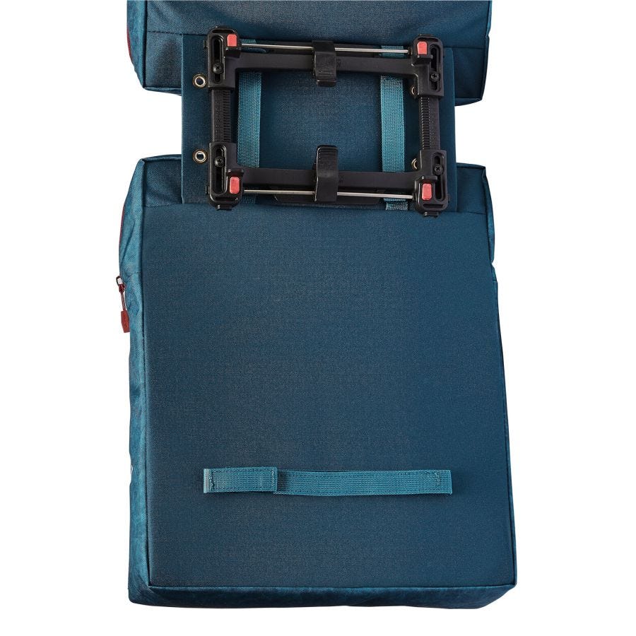 TwinZipper (UniKlip 2.0) Doppel-Fahrradtasche