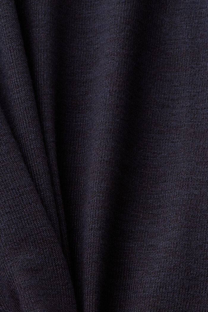 Longsleeve mit V-Ausschnitt, LENZING™ ECOVERO™