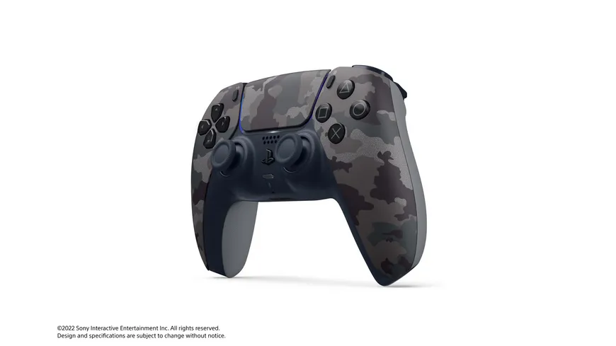 PS5 - DualSense Wireless Controller Gray Camouflage
