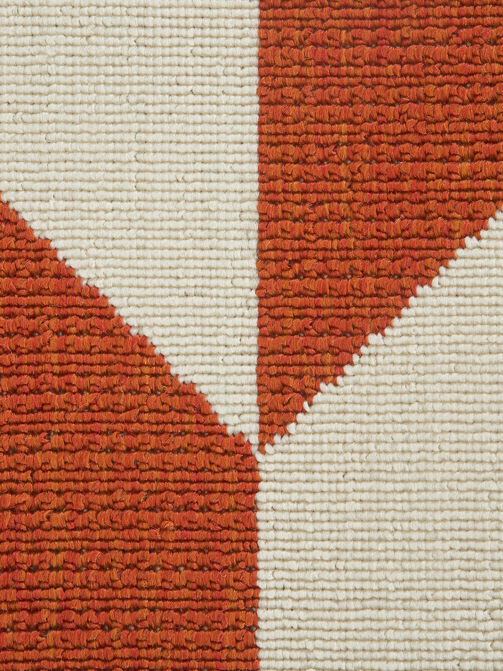 Plage Outdoor-Teppich, Rot