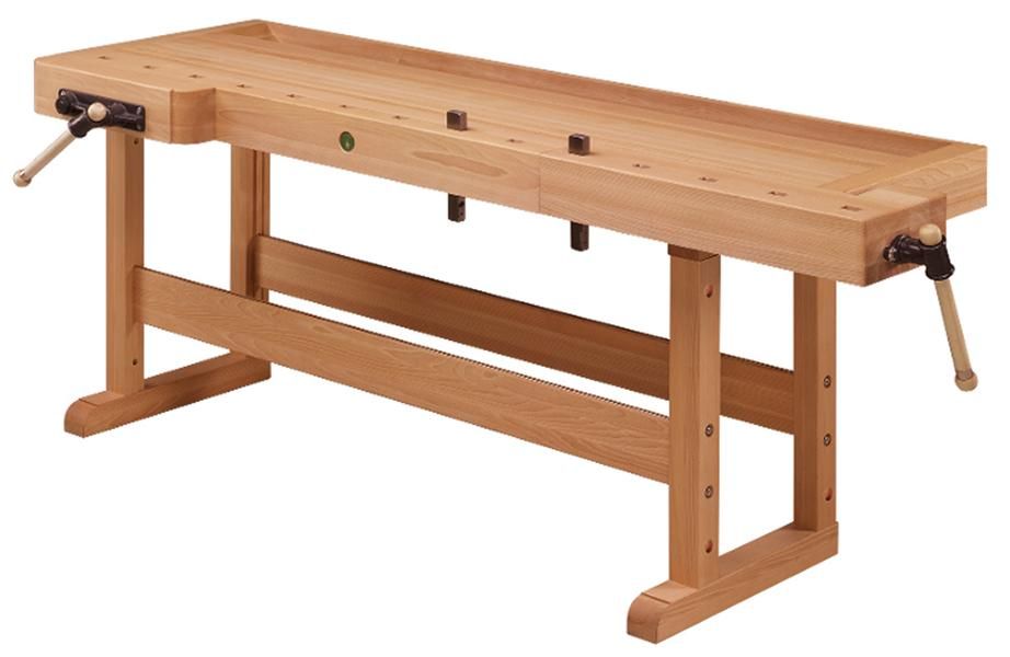 Tesařský pracovní stůl Ulmia 2-170 model 2 1700 x 640 mm