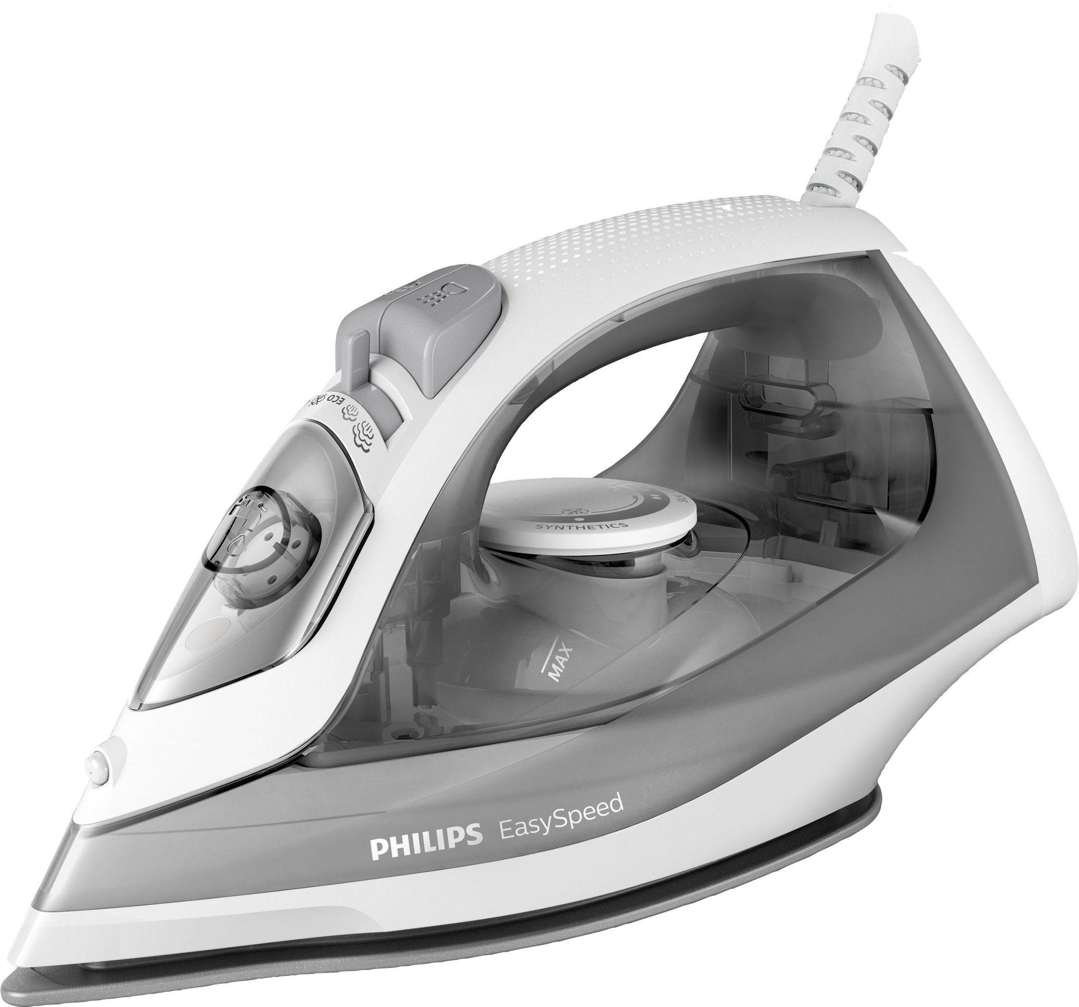 Philips Dampfbügeleisen GC1751/80 EasySpeed, 2000 W