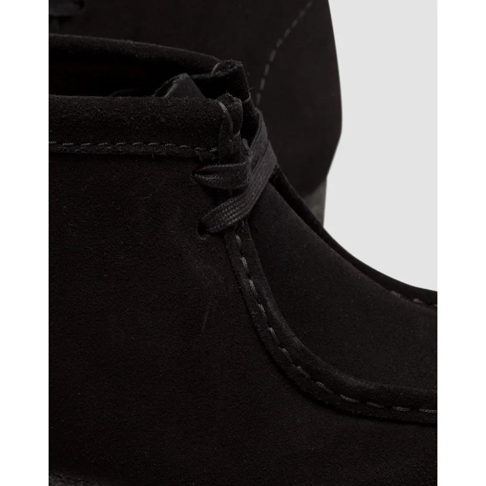 Clarks Wallabee Boot 26155517 / schwarz