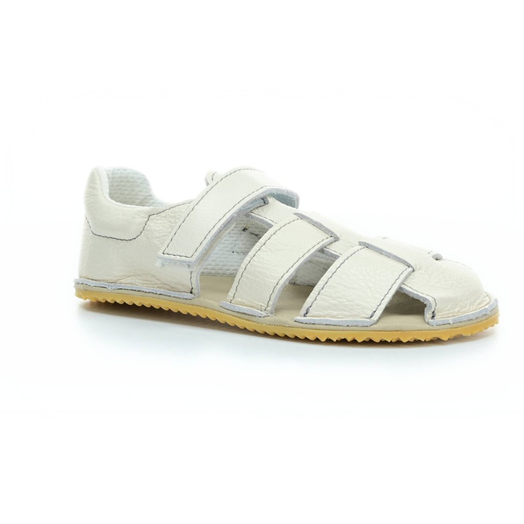 Jonap Zula Weiß Barfußsandalen