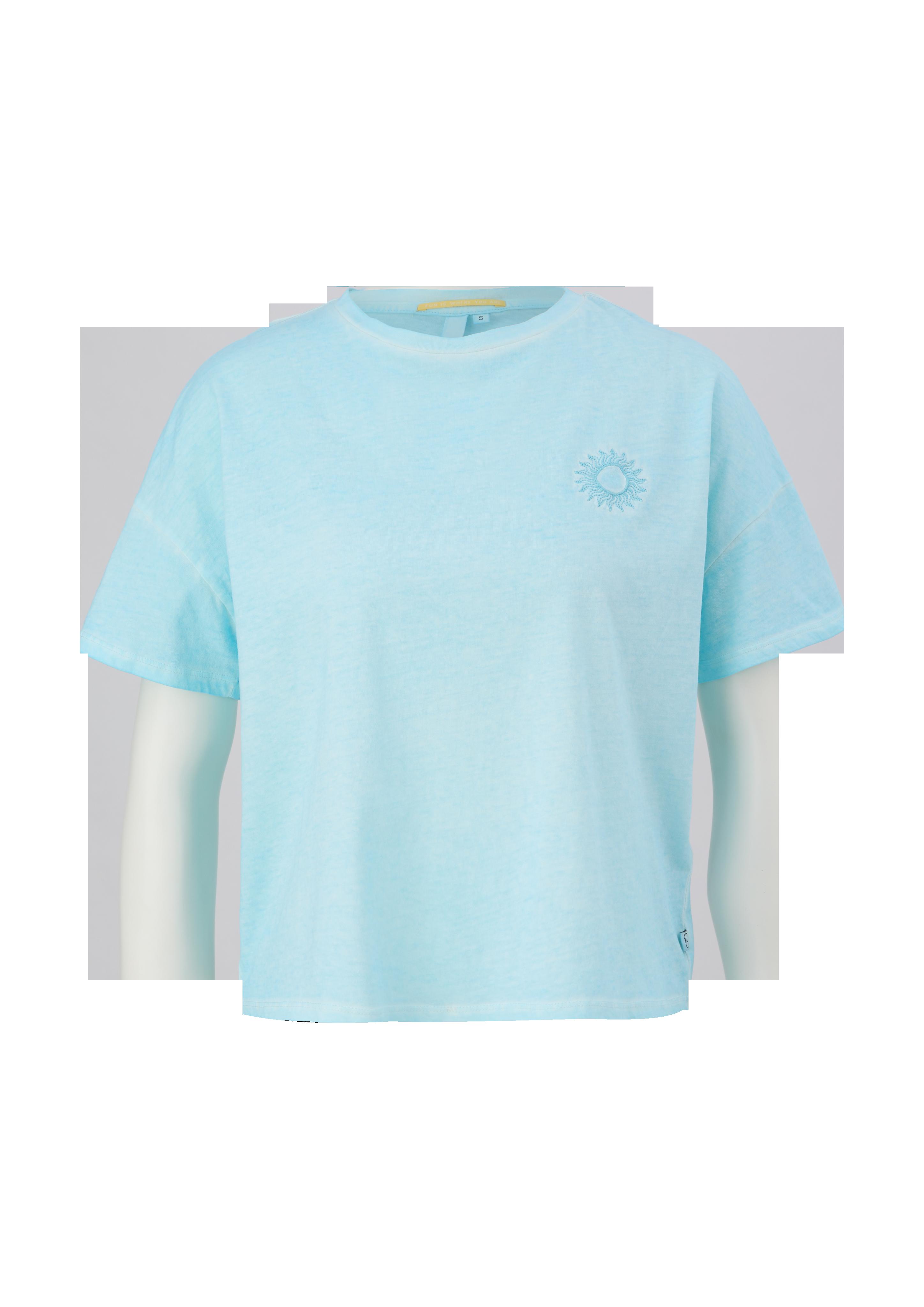 Baumwolllshirt mit Stickerei  2131291-6045