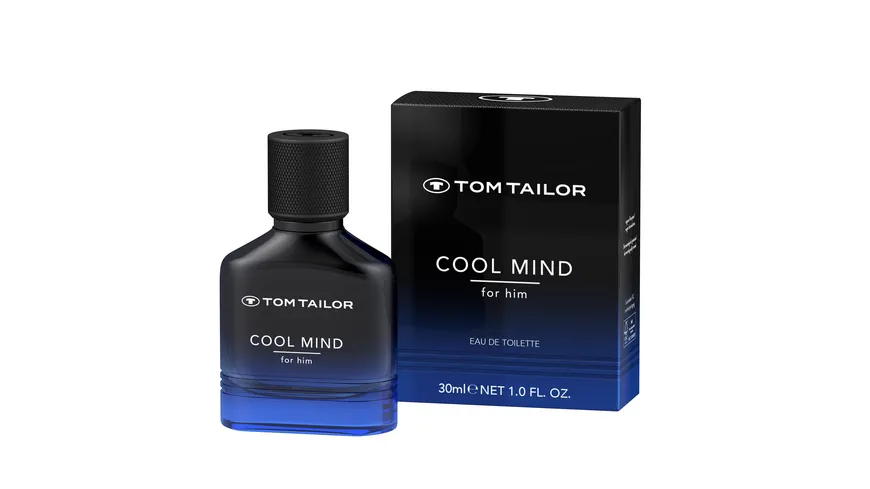 TOM TAILOR Cool Mind for him Eau de Toilette 30 ml