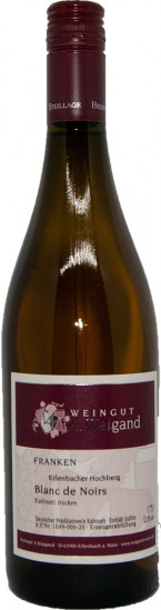 2021 Blanc de Noirs trocken - Weingut Waigand