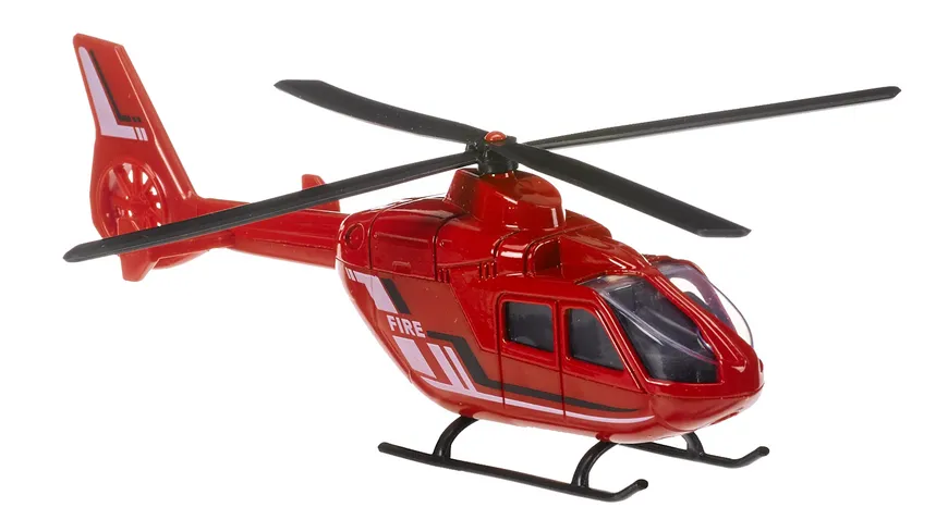 Müller - Toy Place - Fahrzeug Feuerwehrteam, 3-fach sortiert, 1 Stück