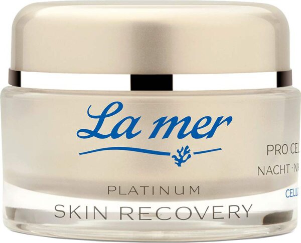 La mer Cuxhaven Platinum Skin Recovery Pro Cell Cream Nachtcreme