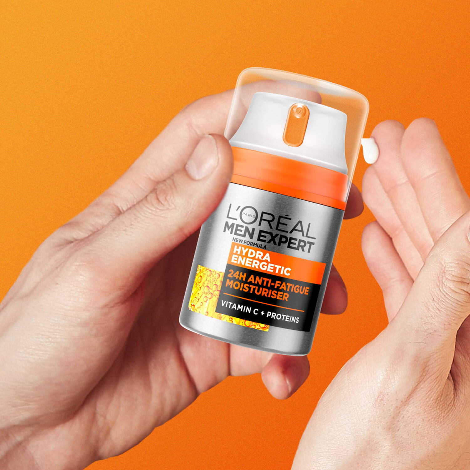 L'Oréal Paris Men Expert Hydra Energetic Soin Hydratant Anti-Fatigue 24H Homme