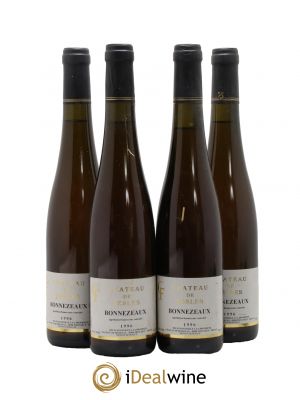 Bonnezeaux Château de Fesles 50 Cl 1996 - Lot de 4 Bouteilles